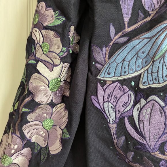 MorningWitch Cotton Twill Cicada Jacket - Picture 9 of 12